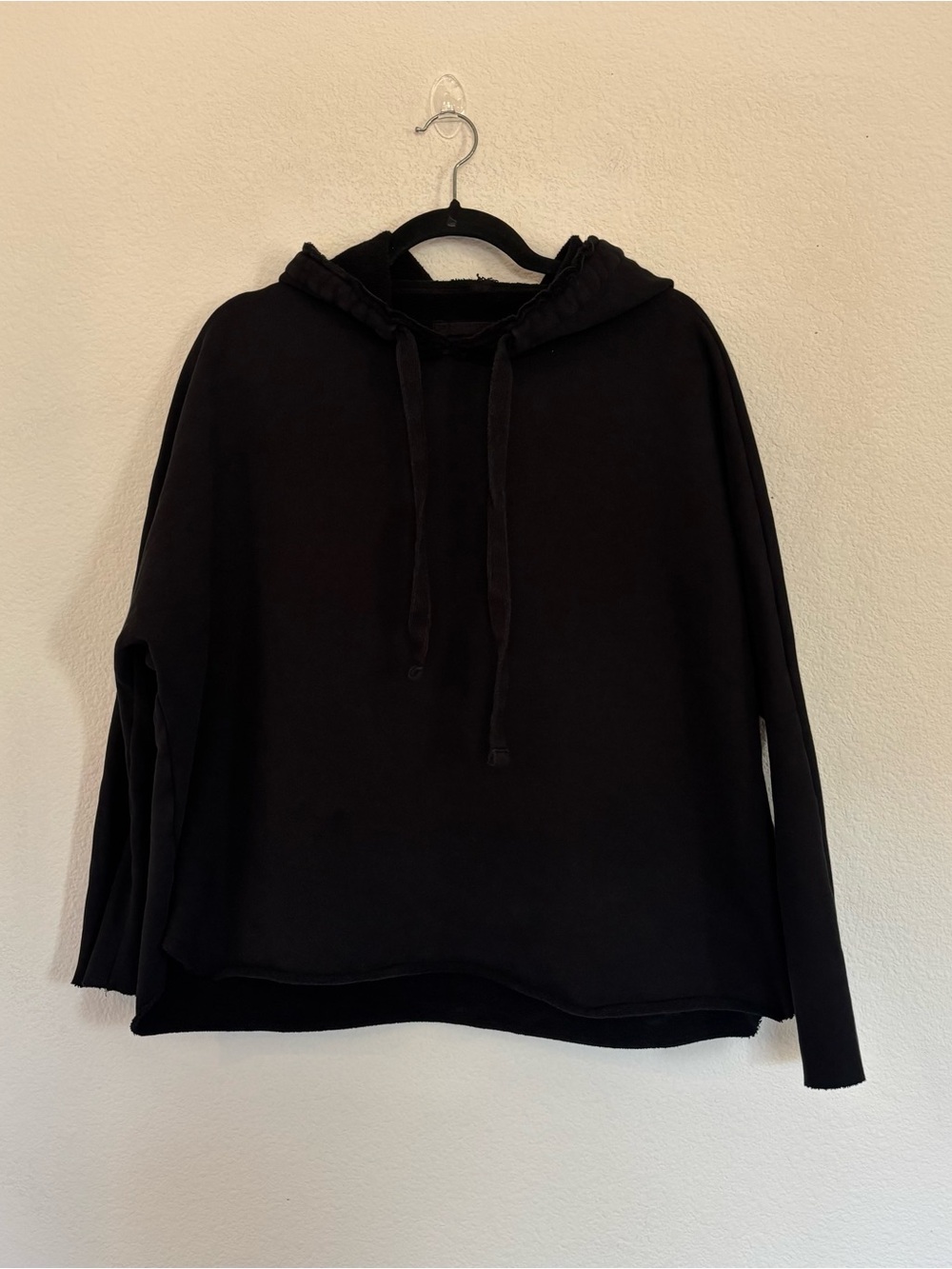Frank & Eileen Kane Black Triple Fleece Sweater - Picture 2 of 9